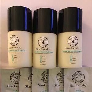 SKIN LAUNDRY -SET OF 3 - HYDRATING CREAM FACE WASH